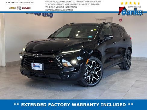 Certified 2023 Chevrolet Blazer RS image 1