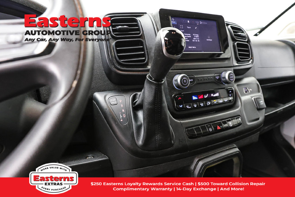 Used 2025 RAM ProMaster 2500 w/ Convenience Group FWD image 14