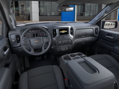 New 2026 Chevrolet Silverado 1500 Custom w/ Turbomax Blackout Package image 15