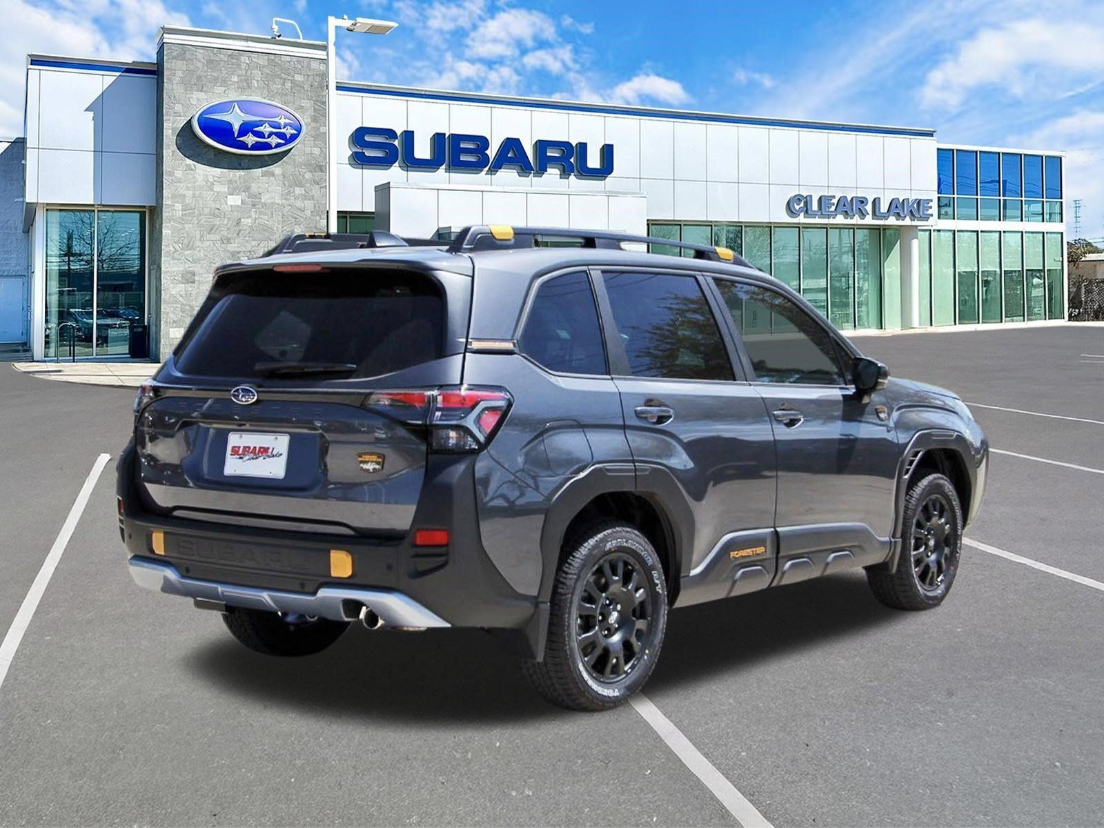 New 2026 Subaru Forester Wilderness w/ Wilderness Plus Package AWD/4WD image 4