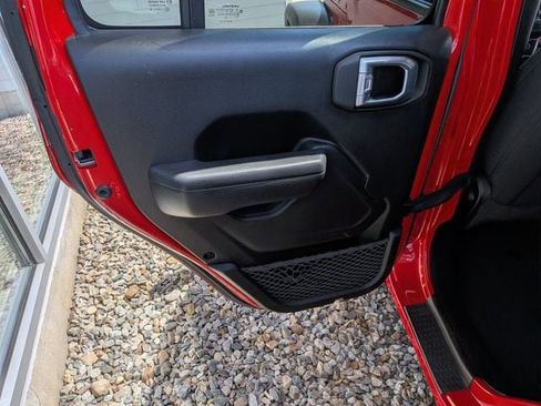 Certified 2022 Jeep Wrangler Unlimited Sport AWD/4WD image 20