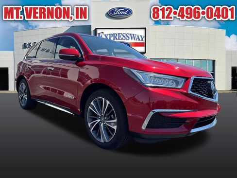 Used 2019 Acura MDX SH-AWD w/ Technology Package image 12
