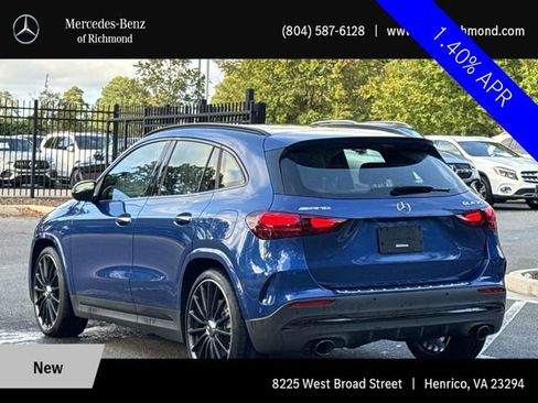 Used 2025 Mercedes-Benz GLA 35 AMG 4MATIC image 23