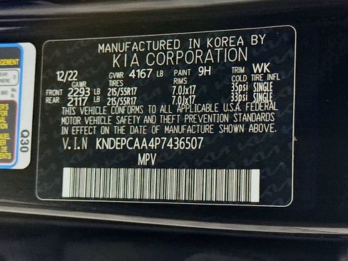 Used 2023 Kia Seltos LX AWD/4WD image 34