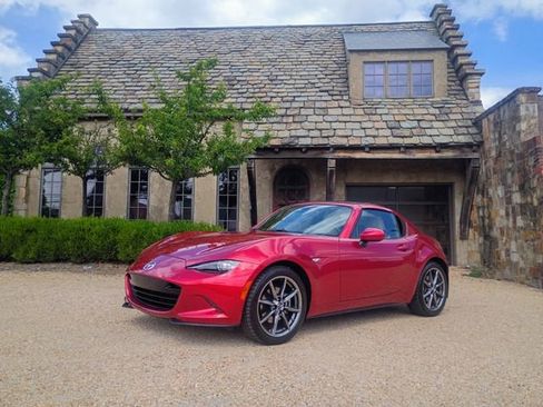 Used 2020 MAZDA MX-5 Miata RF Grand Touring RWD image 65