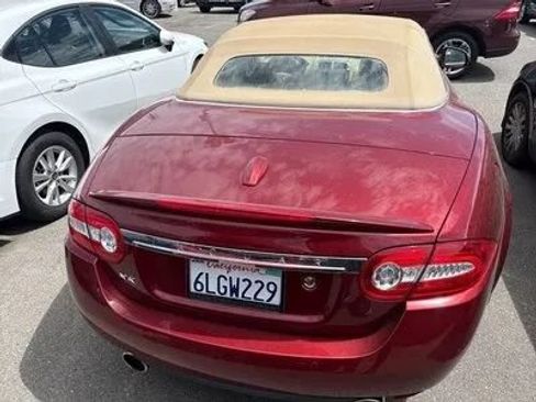 Used 2010 Jaguar XK Convertible RWD image 4