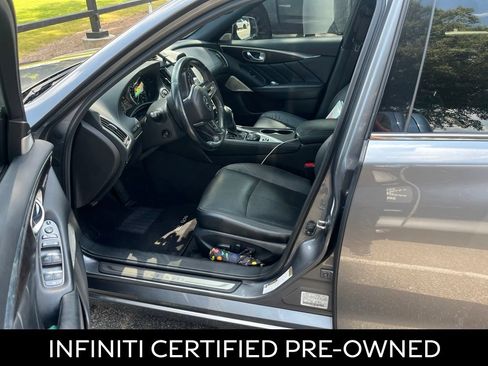Certified 2021 INFINITI Q50 Sensory w/ Cargo Package AWD/4WD image 2