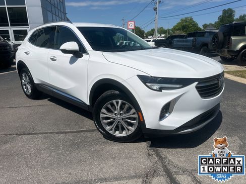 Used 2022 Buick Envision Preferred FWD image 1
