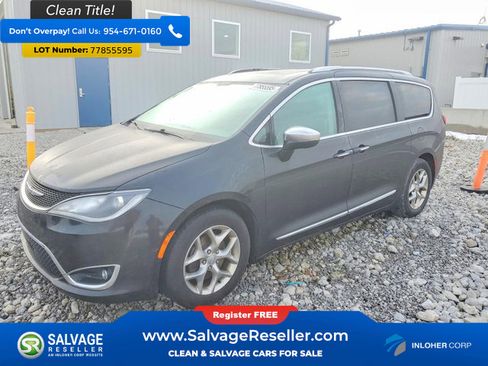 Used 2018 Chrysler Pacifica Limited FWD image 1