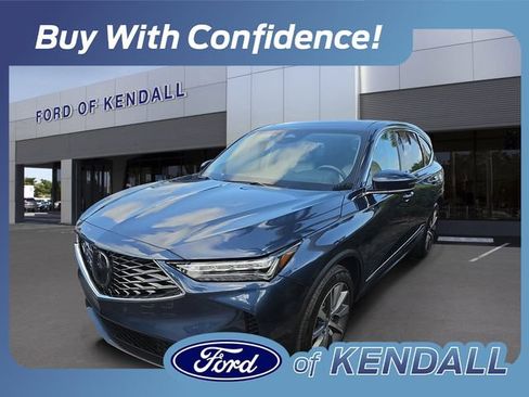 Used 2025 Acura MDX w/ Technology Package FWD image 1