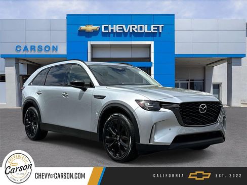 Used 2025 MAZDA CX-90 3.3 Turbo w/ Premium Sport Pkg AWD/4WD image 1