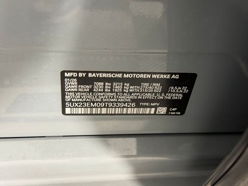 Used 2026 BMW X7 xDrive40i w/ M Sport Package AWD/4WD image 20