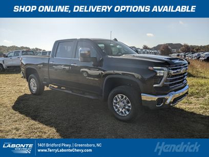 New 2025 Chevrolet Silverado 2500 LTZ w/ LTZ Plus Package