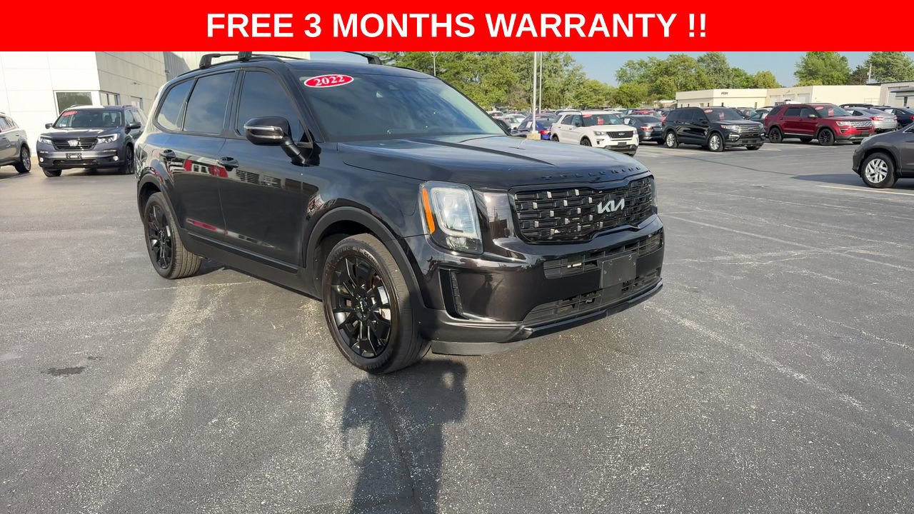 Used 2022 Kia Telluride EX w/ EX Premium Package AWD/4WD image 2