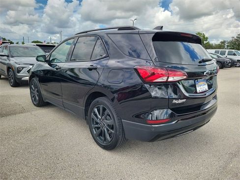 Certified 2023 Chevrolet Equinox RS w/ RS Leather Package image 3