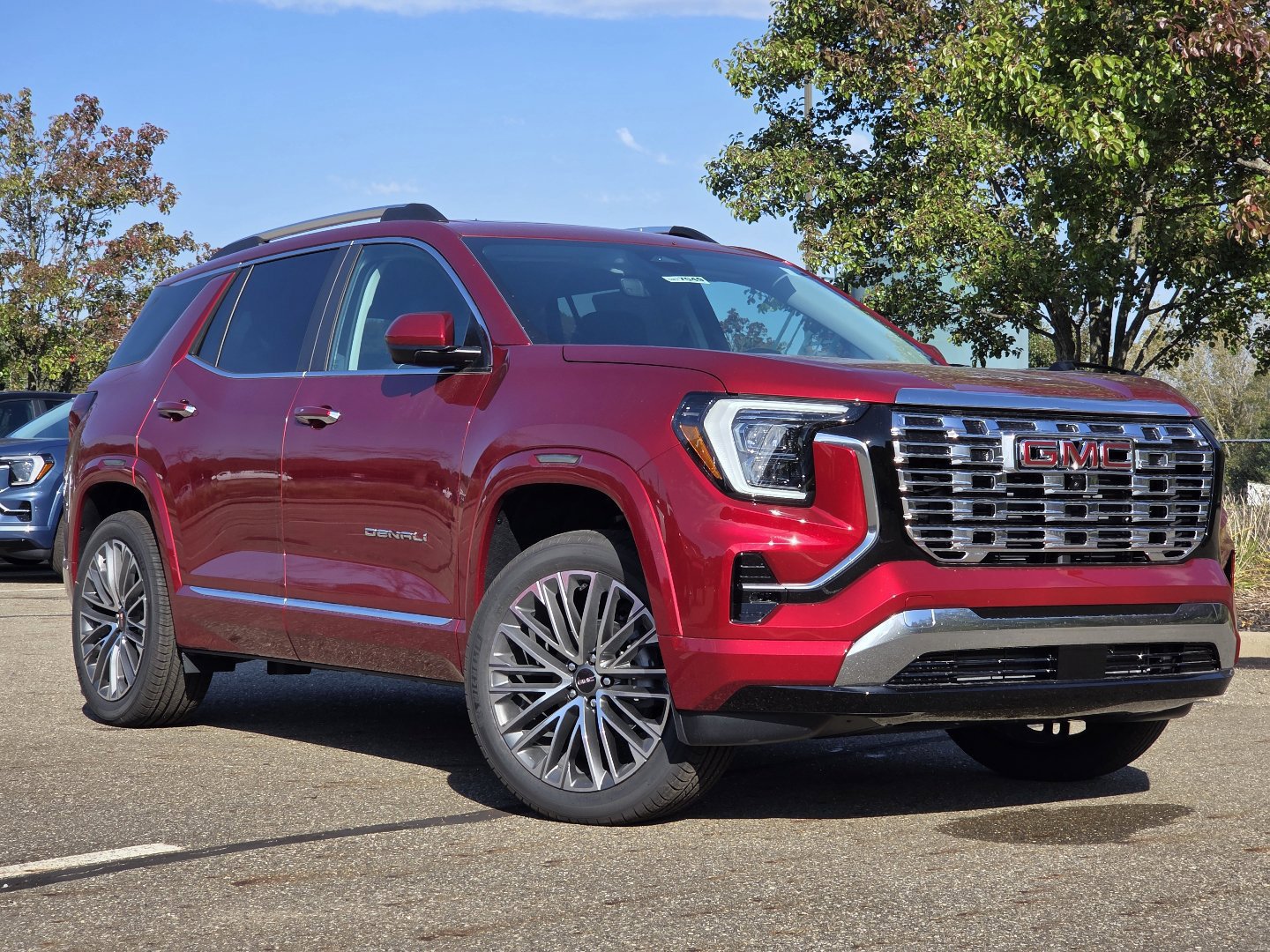 New 2027 GMC Terrain Denali AWD/4WD image 2