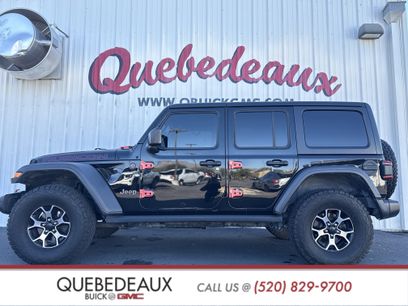 Used 2018 Jeep Wrangler Unlimited Rubicon