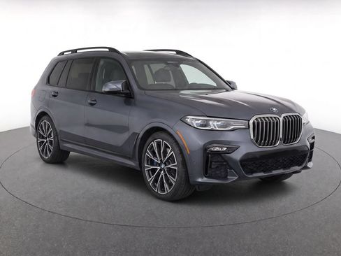 Used 2022 BMW X7 M50i AWD/4WD image 2
