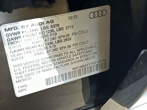 Used 2023 Audi Q5 2.0T Premium Plus w/ Premium Plus Package AWD/4WD image 17