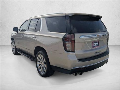 Used 2022 Chevrolet Tahoe Premier w/ Texas Edition RWD image 8
