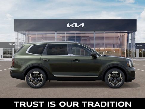 New 2025 Kia Telluride EX w/ EX Captain's Chair Package image 7