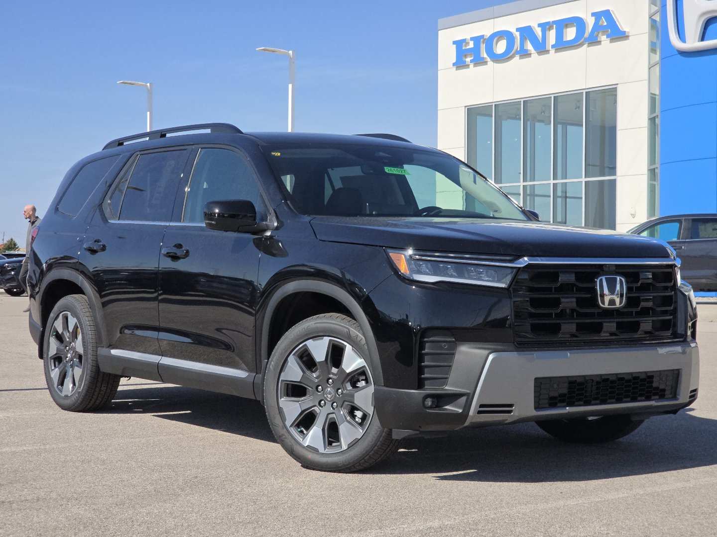 New 2026 Honda Pilot Elite image 2