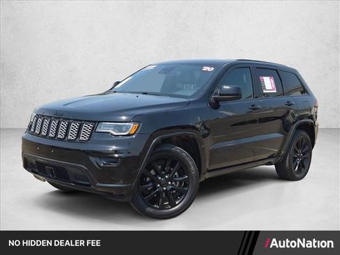 Used 2020 Jeep Grand Cherokee Altitude AWD/4WD image 1