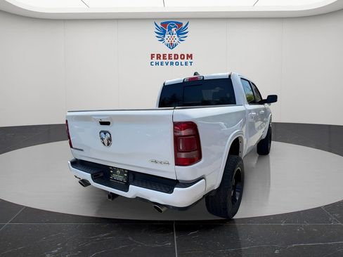 Used 2021 RAM 1500 Laramie w/ Sport Appearance Package AWD/4WD image 6