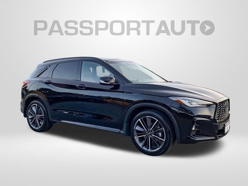 Used 2024 INFINITI QX50 Sport image 8