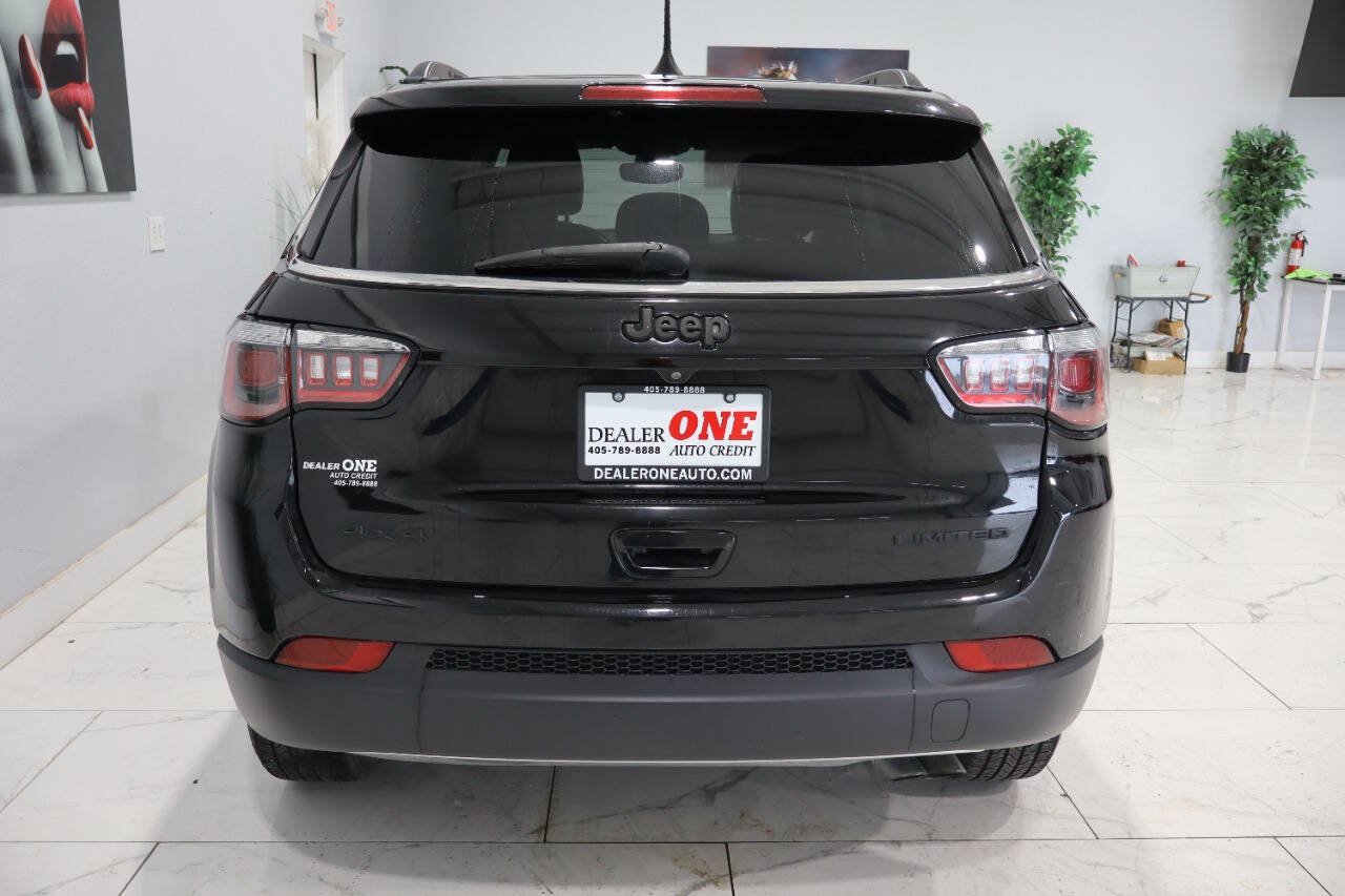 Used 2020 Jeep Compass Limited AWD/4WD image 4