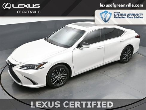 Certified 2024 Lexus ES 350 w/ Premium Package image 46