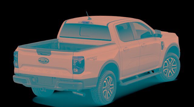 New 2026 Ford Ranger Lariat AWD/4WD image 25