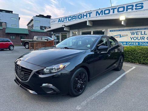 Used 2016 MAZDA MAZDA3 i Sport FWD image 1