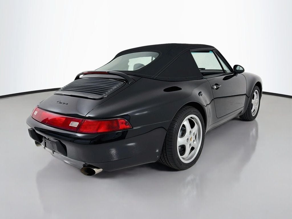 Used 1997 Porsche 911 Cabriolet image 9
