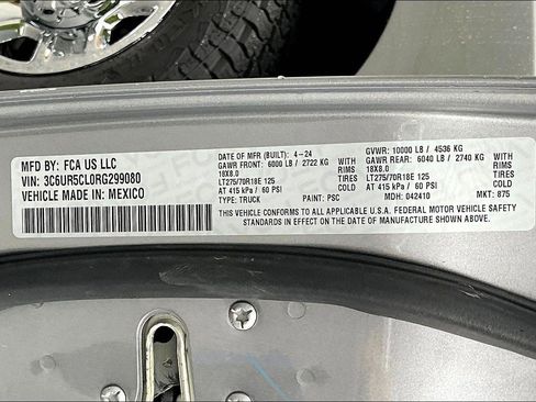 Certified 2024 RAM 2500 Tradesman w/ Chrome Appearance Group image 36