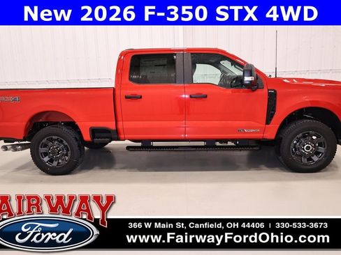 New 2026 Ford F350 XL w/ STX Appearance Package image 1
