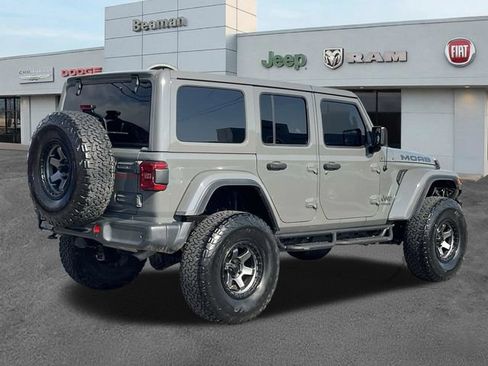 Used 2019 Jeep Wrangler Unlimited Sahara w/ Quick Order Package 24M Moab AWD/4WD image 7