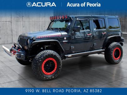 Used 2017 Jeep Wrangler Unlimited Rubicon