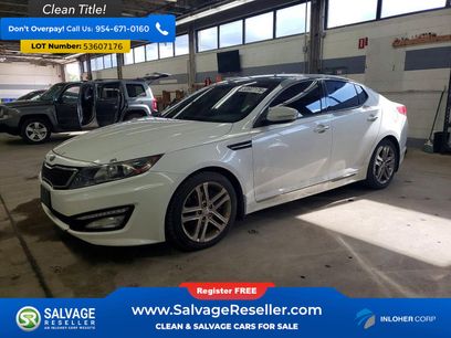 Used 2013 Kia Optima SX w/ Limited Pkg