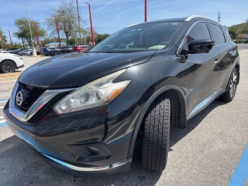 Used 2018 Nissan Murano Platinum w/ Cargo Package image 2