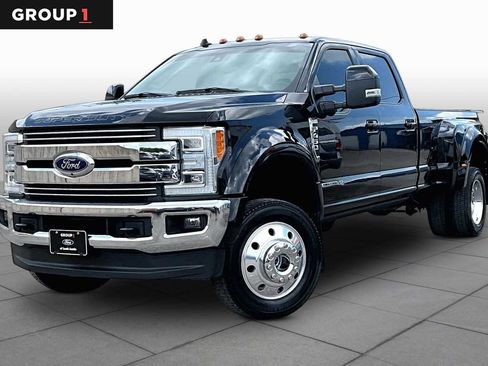 Used 2019 Ford F450 Lariat w/ Lariat Ultimate Package AWD/4WD image 1