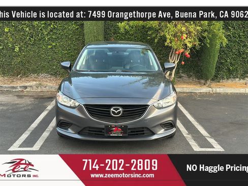 Used 2016 MAZDA MAZDA6 Touring FWD image 3