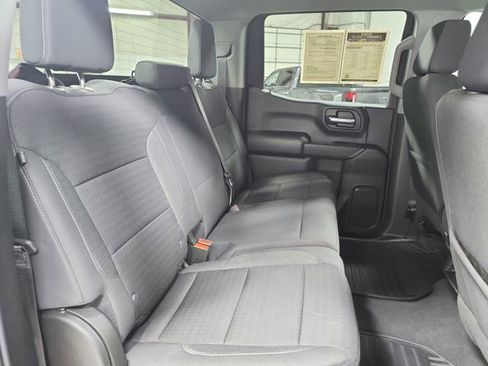 Used 2022 Chevrolet Silverado 1500 Custom RWD image 37