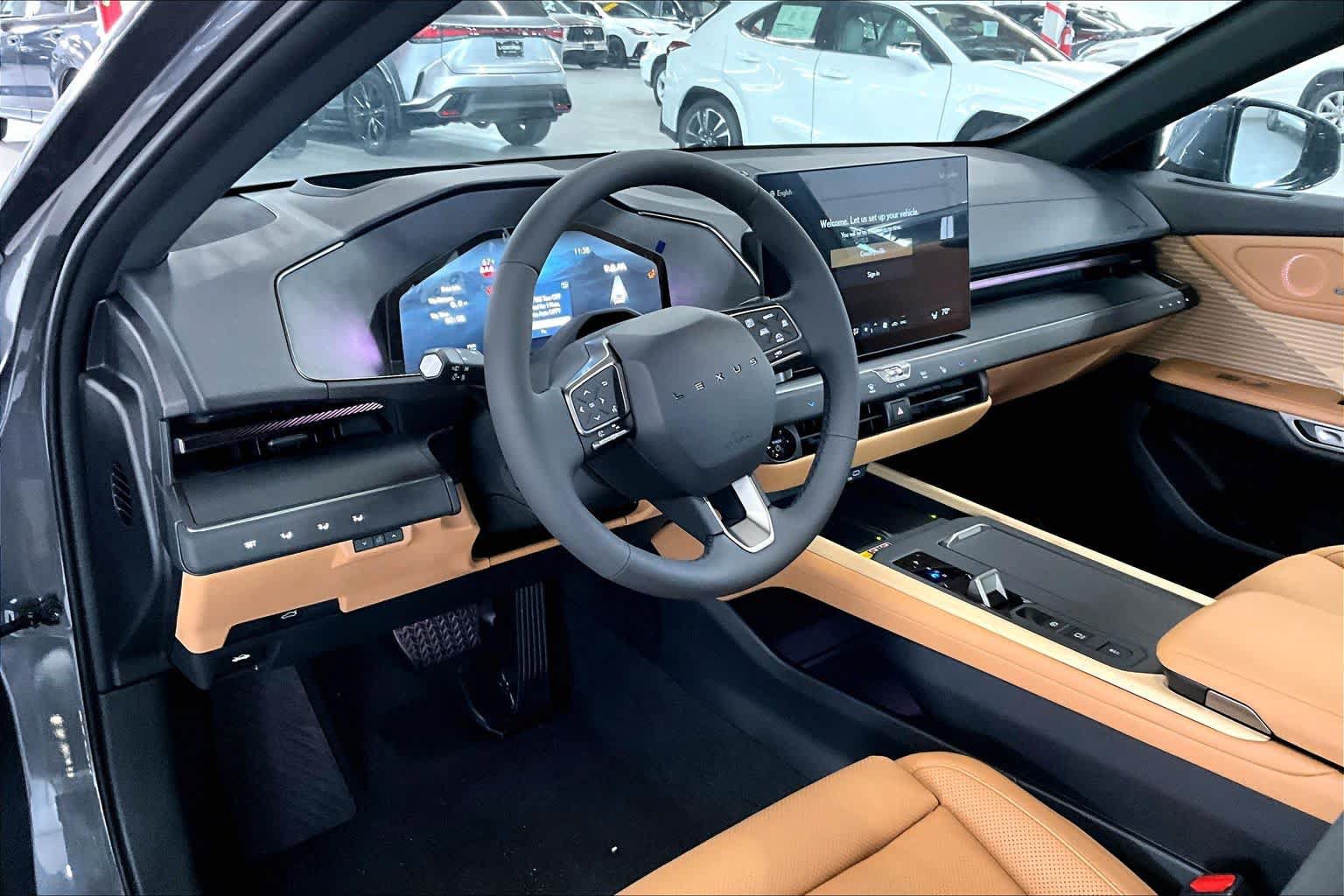 New 2026 Lexus ES 500e AWD/4WD image 6