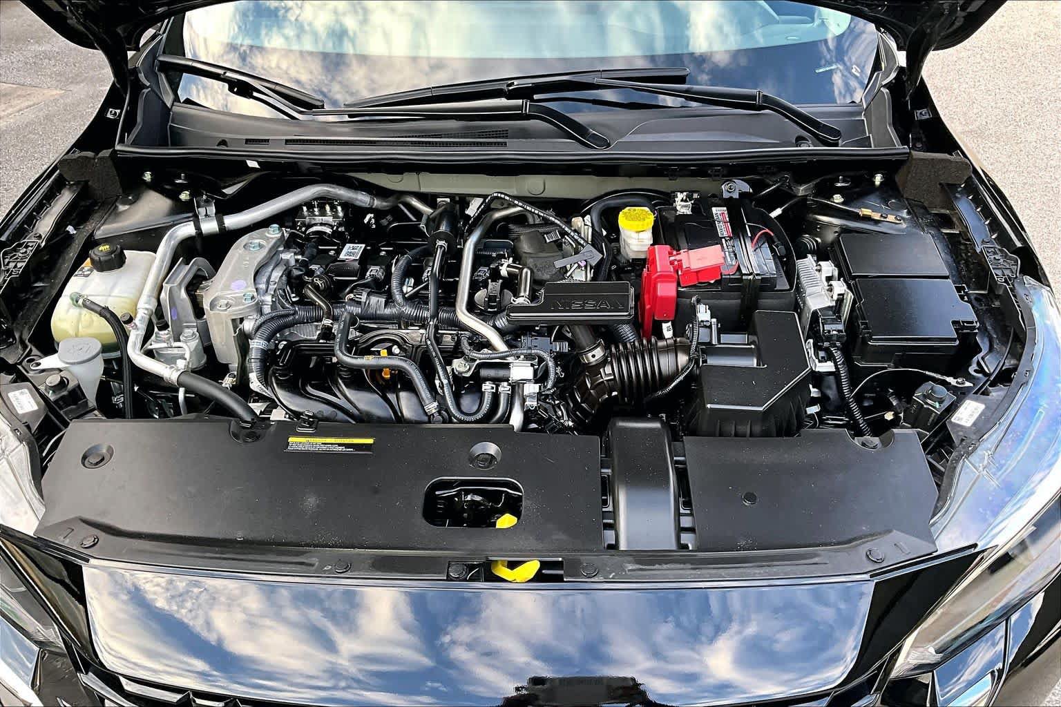 Certified 2025 Nissan Sentra SV w/ All-Weather Package FWD image 31