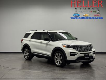 Used 2020 Ford Explorer Platinum w/ Premium Technology Package