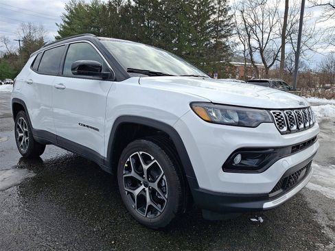 New 2026 Jeep Compass Limited image 2