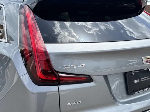 Used 2023 Cadillac XT4 Premium Luxury w/ Technology Package AWD/4WD image 9