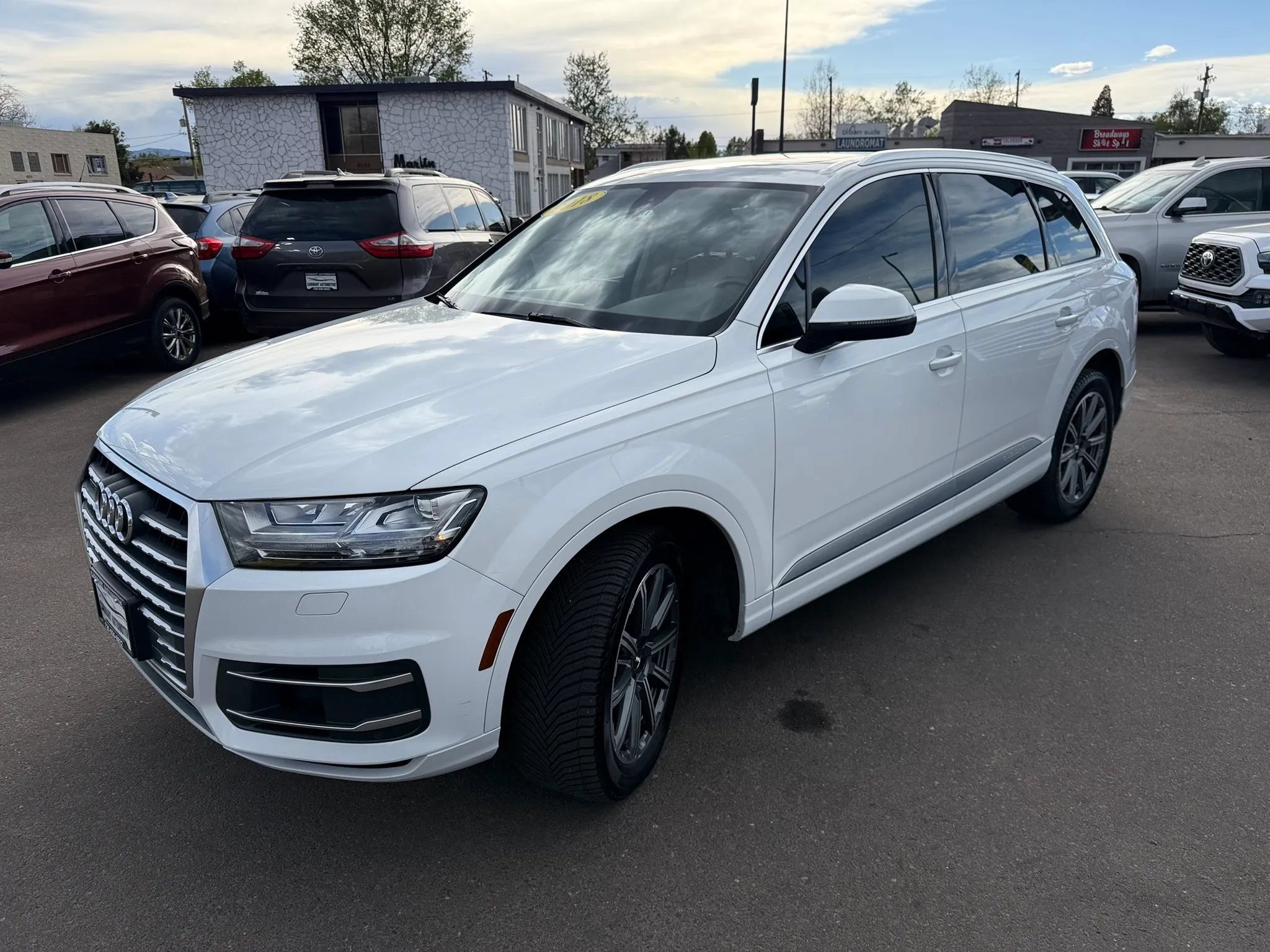Used 2018 Audi Q7 3.0T Premium Plus w/ Premium Plus Package AWD/4WD image 5