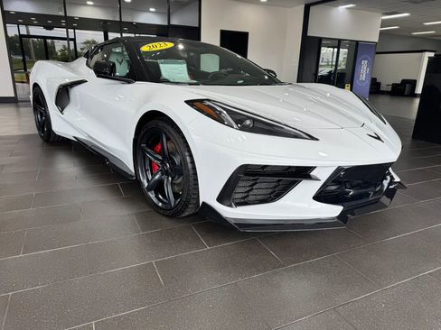 Used 2023 Chevrolet Corvette Stingray Preferred Conv w/ Z51 Performance Package RWD image 48